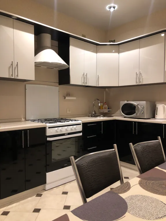 Уютная квартира с хорошим ремонтом близко к центру