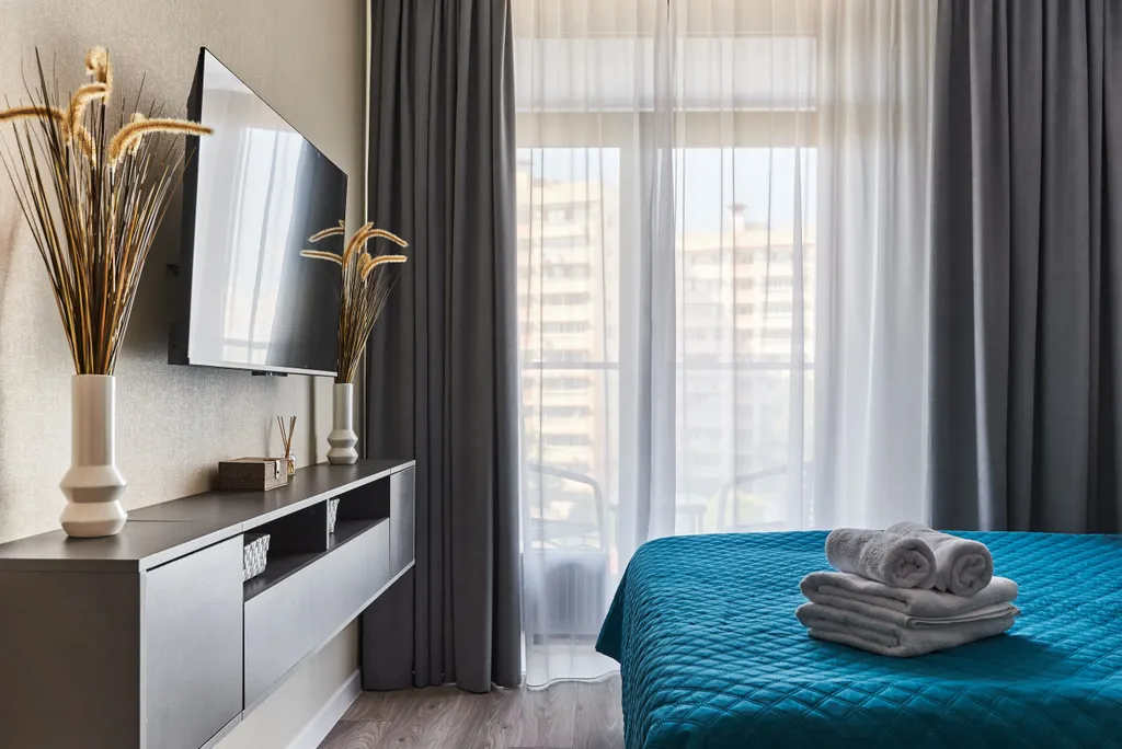 Студия для двух гостей