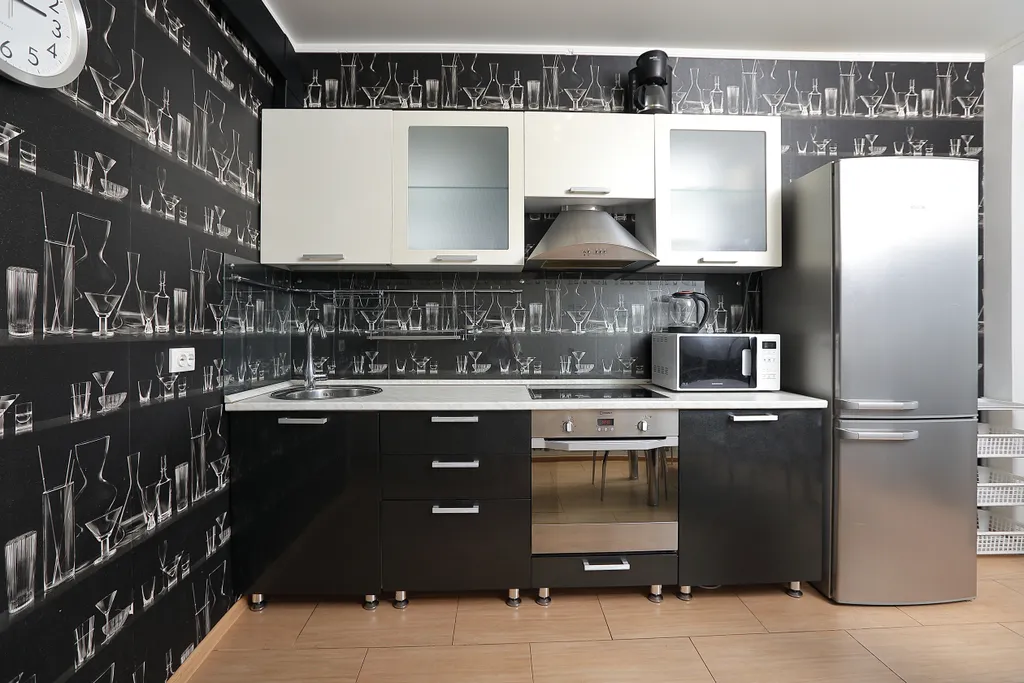 Современная квартира для ценителей стиля и комфорта