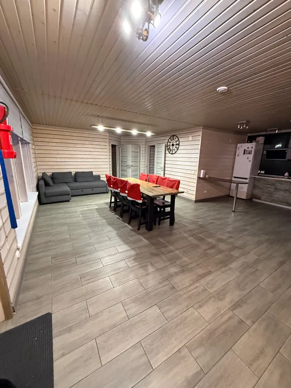 Дом у реки с сауной