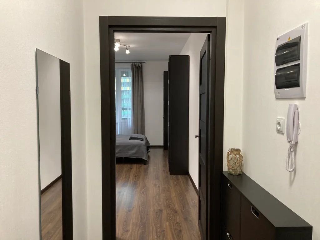 Уютная студия в лаконичном стиле