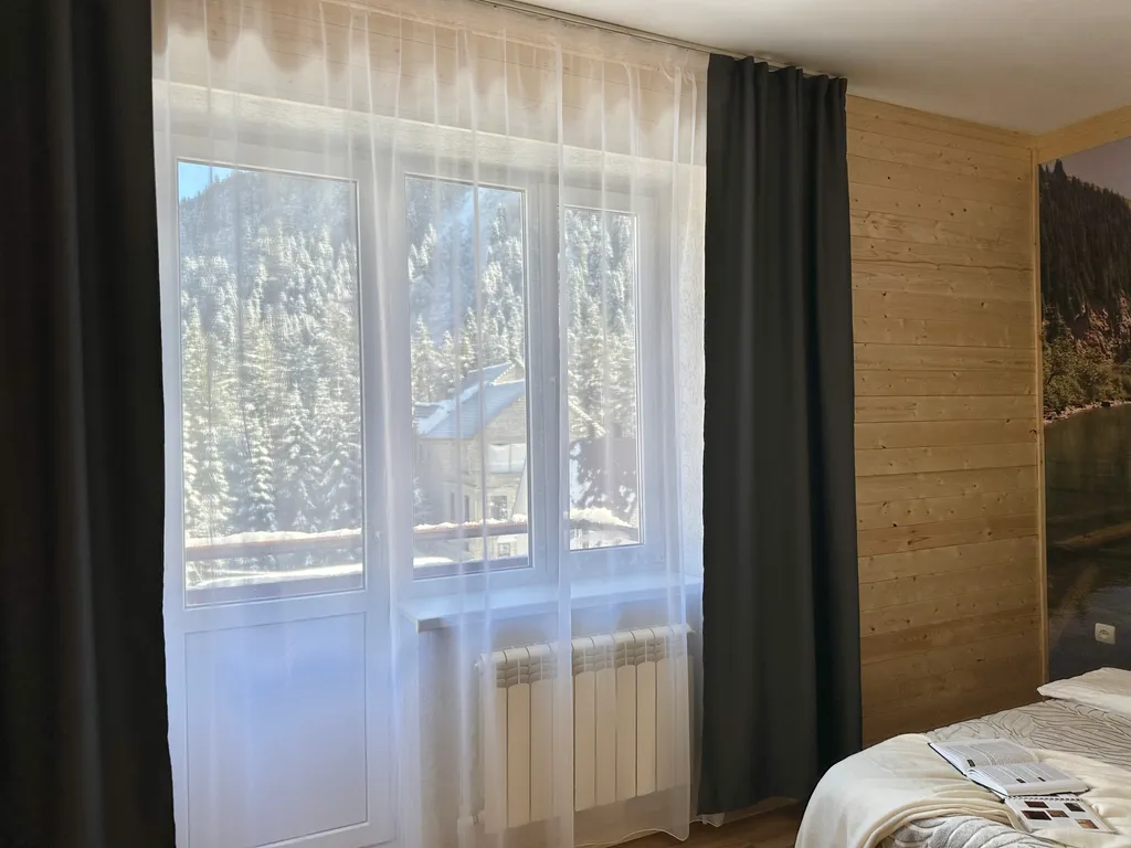 Туманный лес