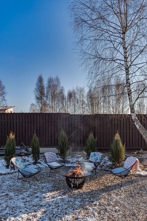 Коттедж Панорамный дом с сауной и камином — Семеновское