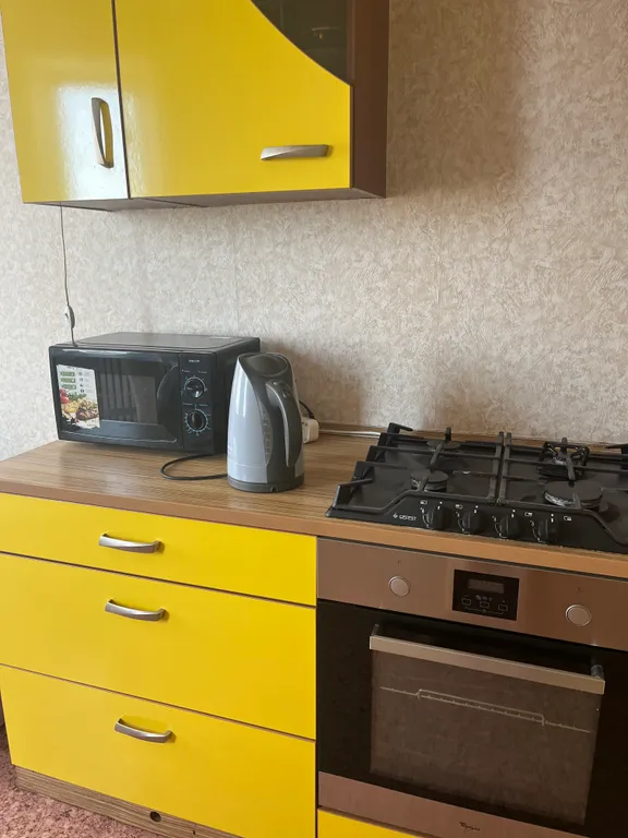 Светлая, тёплая, просторная однокомнатная квартира с видом на город