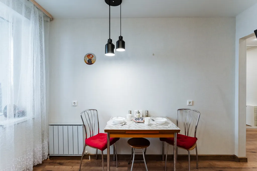 Уютная квартира с дизайнерским ремонтом