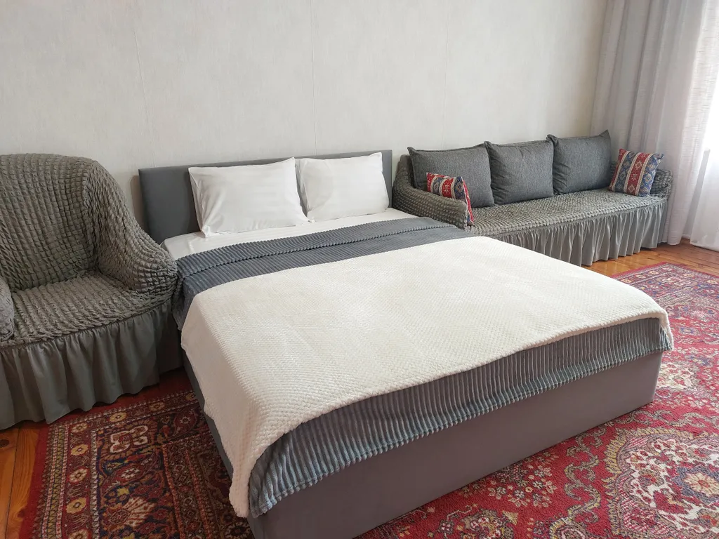 Коттедж Уютный дом с парковкой и мангалом, рядом ст. Минутка — Кисловодск