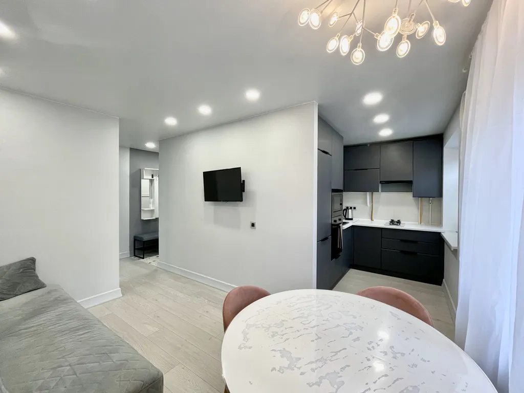 Уютная двухкомнатная квартира