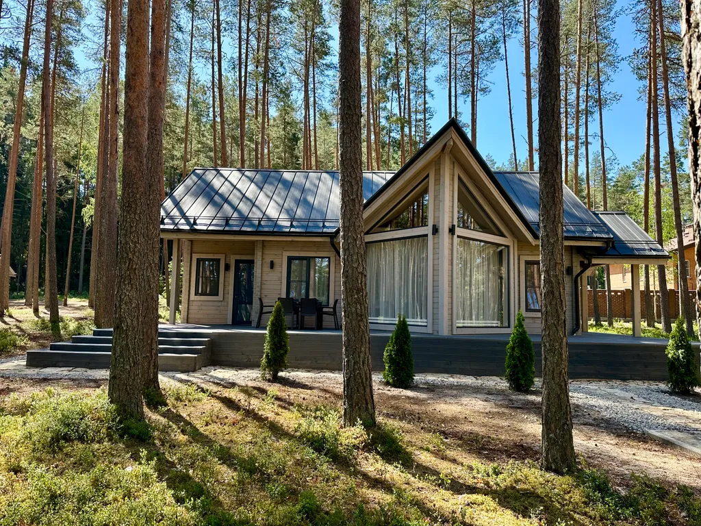 Коттедж Уютный дом в сосновом лесу — аренда посуточно в Печоры