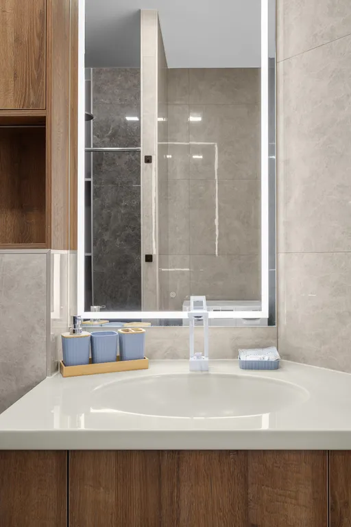 Квартира Квартира Евродвушка с балконом и видом на море — Геленджик