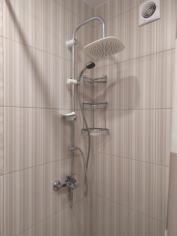 Студия с видом на закат