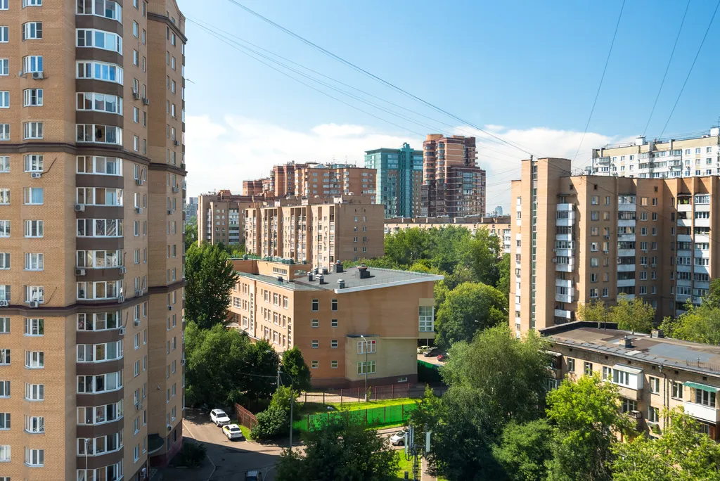 Квартира Апартаменты рядом с Парком Победы — Москва