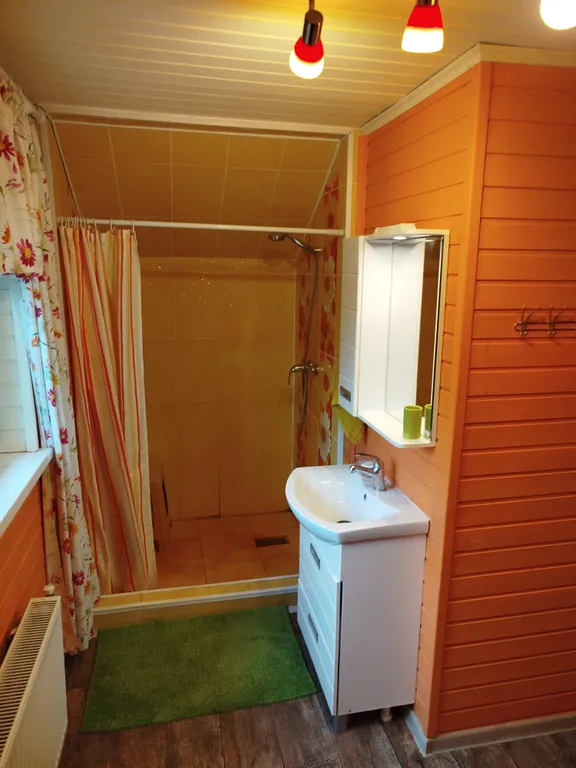 Коттедж с видом на озеро