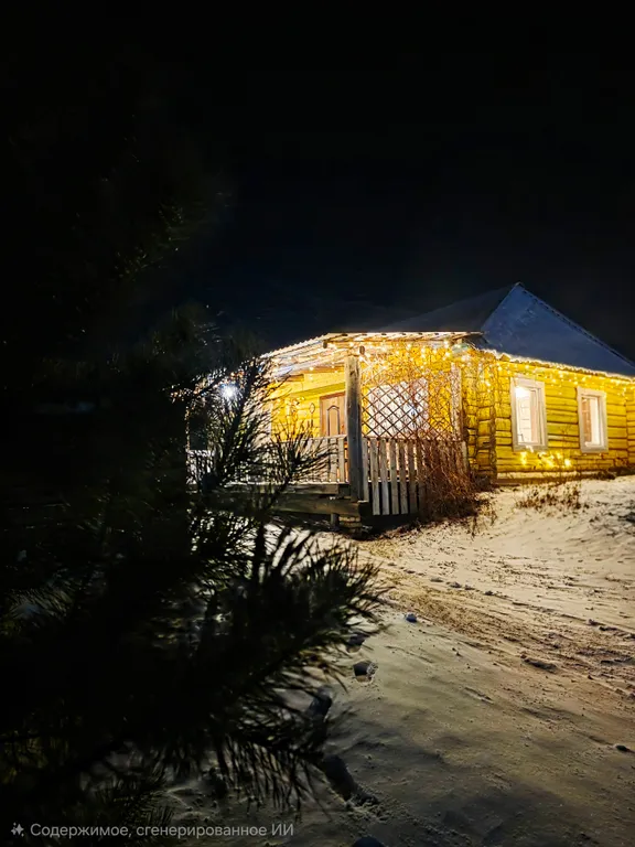 Милый дом на берегу озера