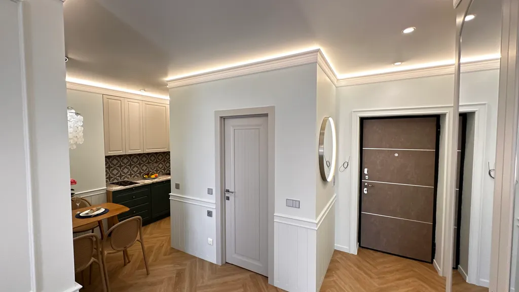 Авторский дизайн, стильная квартира ЖК Летний