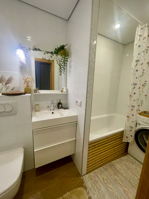 Уютная 1-комнатная квартира в скандинавском стиле