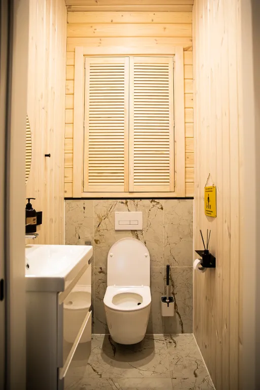 Дом с сауной и чаном