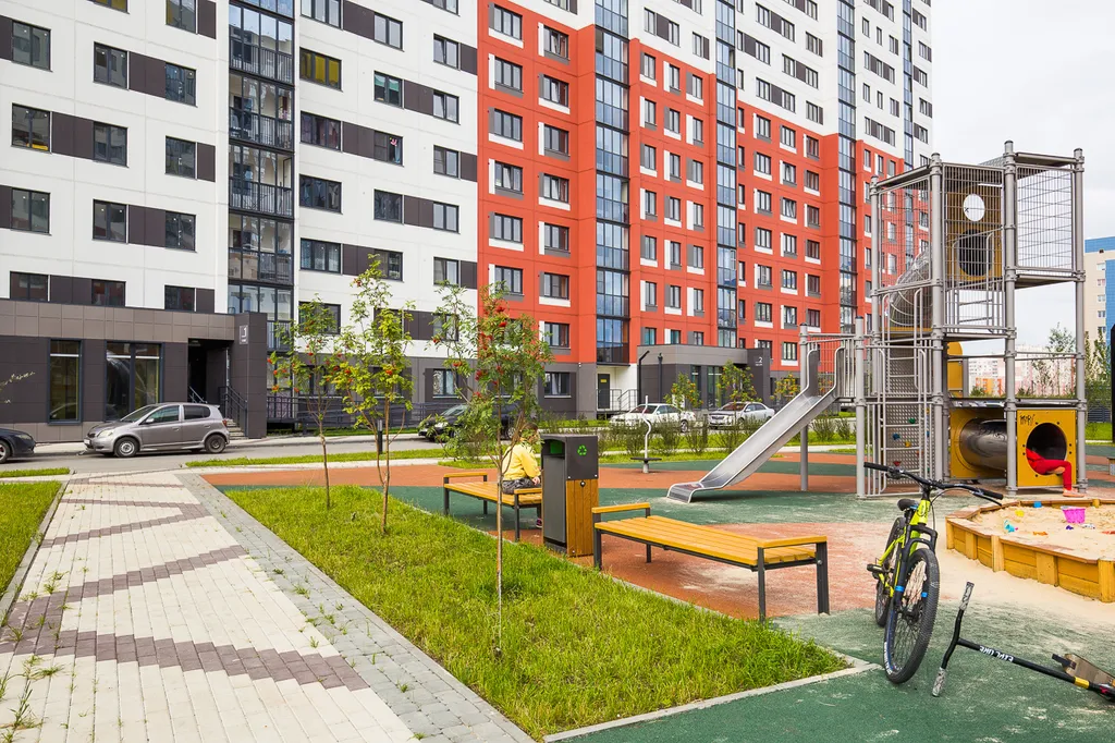 Квартира Уютная квартира с прекрасным видом из окна — Новосибирск