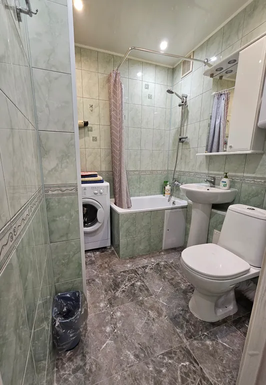 Уютная студия у озера в расширенном центре