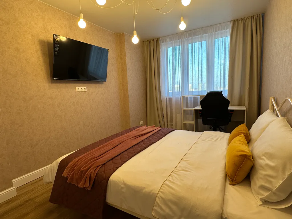 Премьера с двумя спальнями у Щелковского шоссе в ЖК Пехра