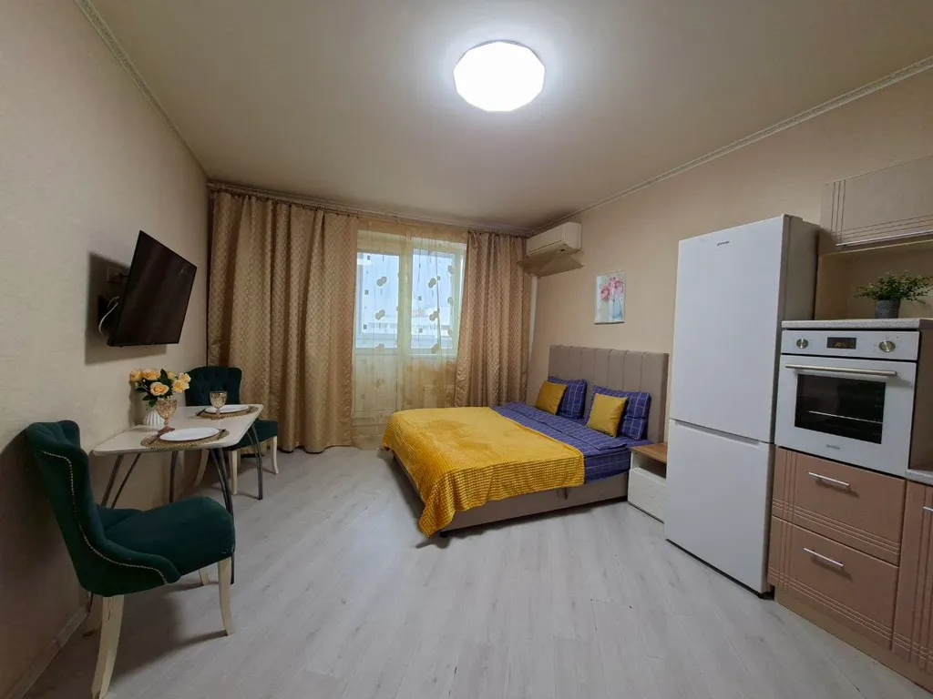 Уютная студия для комфортного проживания