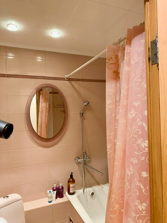 Уютная квартира с двухспальной кроватью