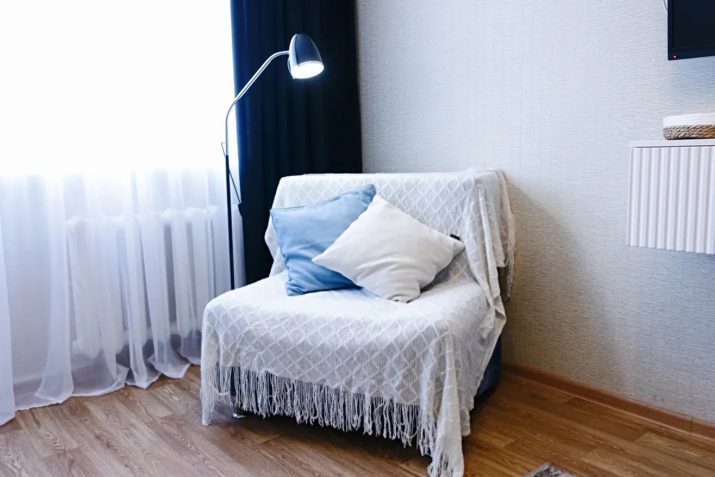 Двухкомнатная квартира в районе центрального рынка