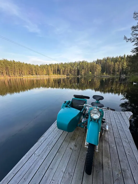 Коттедж Уютный дом в сердце ленинградского леса с баней на дровах — Приозерск