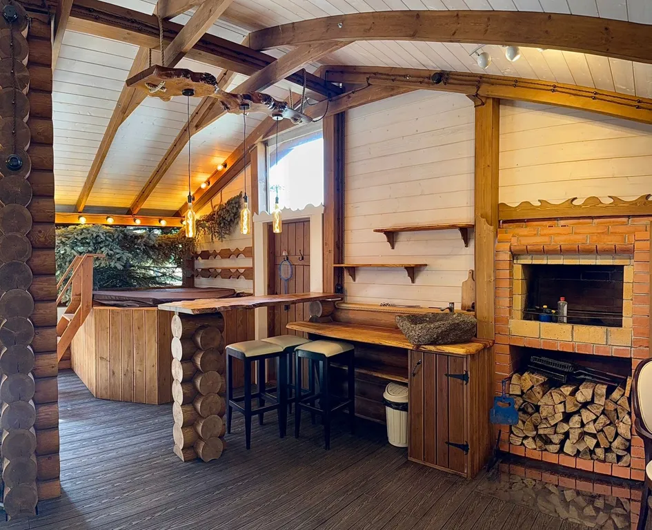 Отдельный коттедж Журавушка на Куршской косе