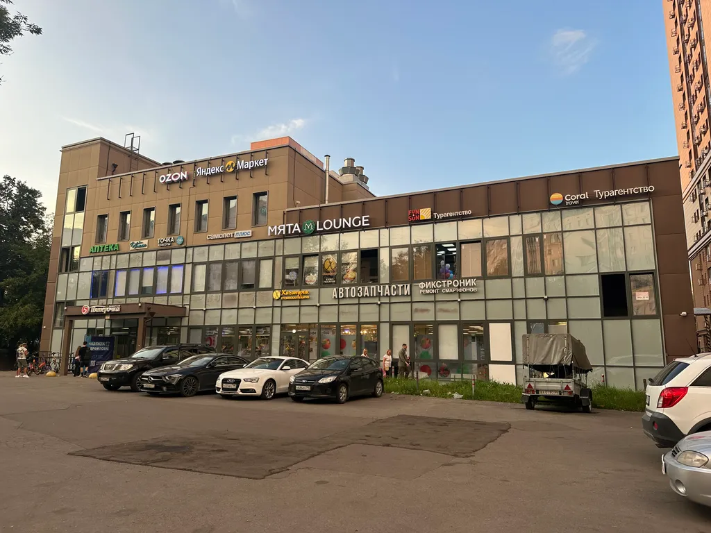 Квартира Квартира Уютная студия у метро Селигерская — Москва