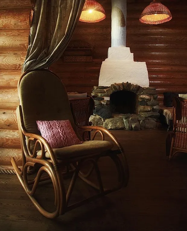 Вилла «Малинка» с теплым бассейном, баней и камином