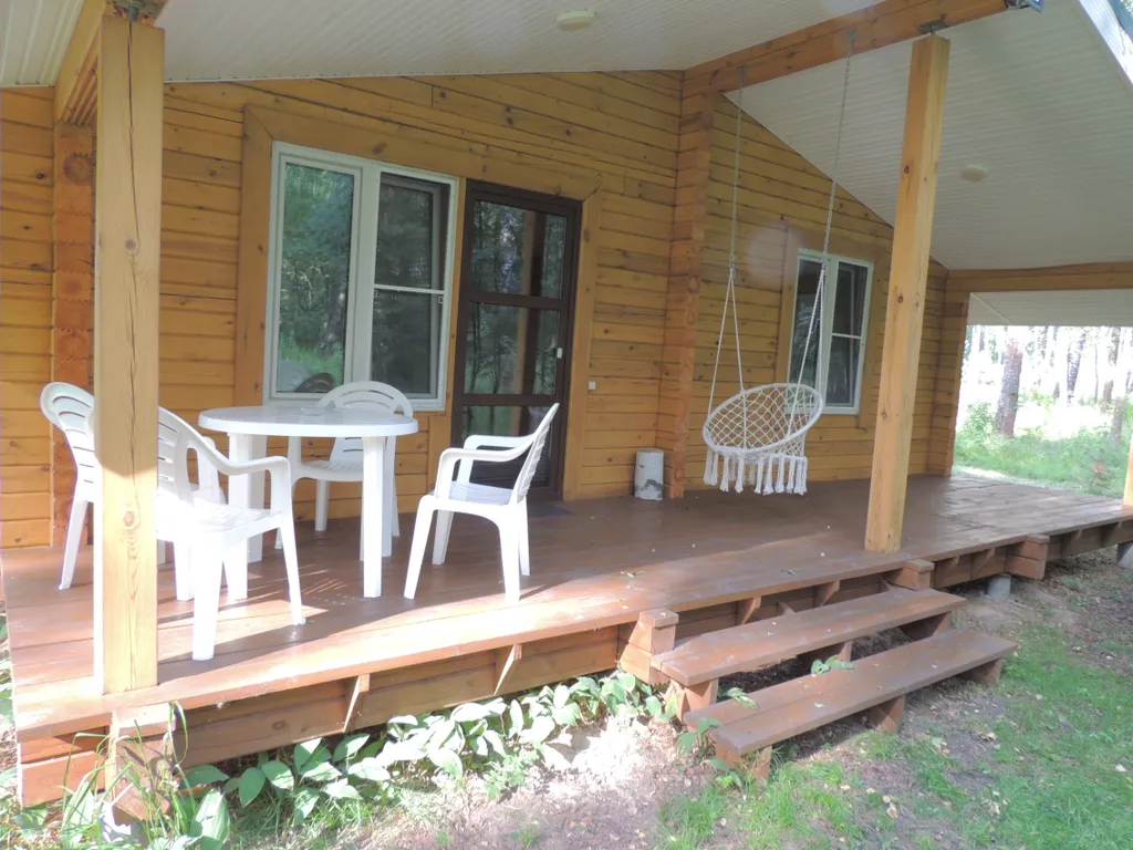 Шале в лесу в Подмосковье со всеми удобствами