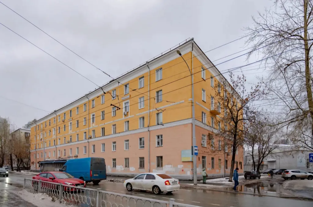 Квартира Квартира Уютная студия в сердце Екатеринбурга — Екатеринбург