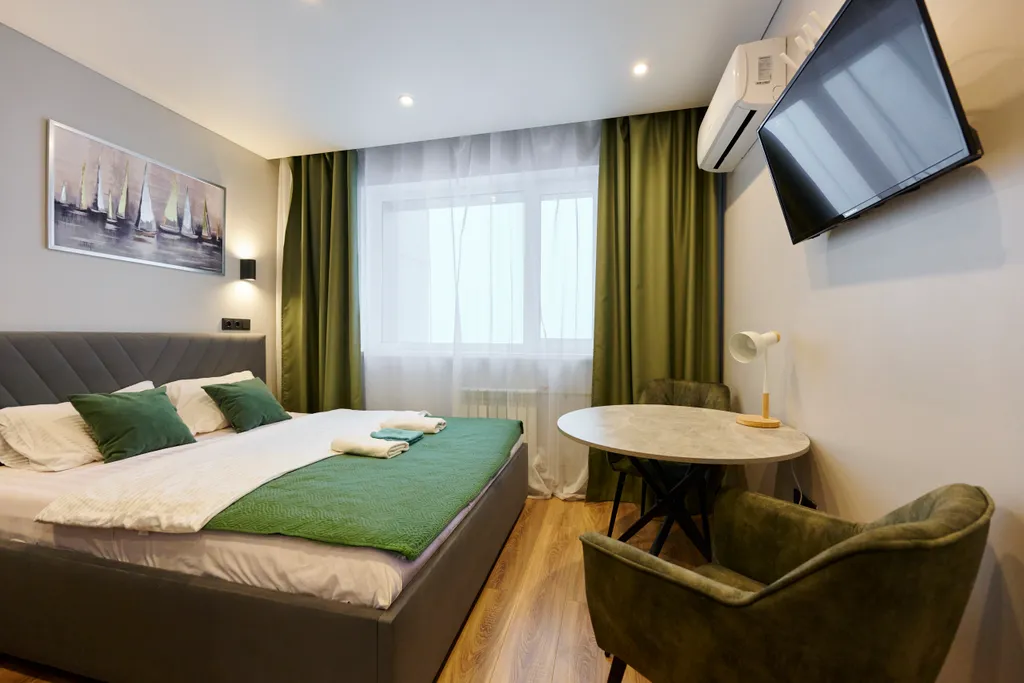 Квартира Квартира Новая студия в Салюте — Москва