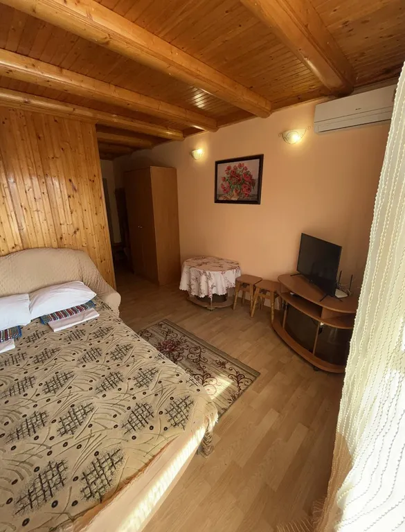 Двухкомнатный коттедж недалеко от моря