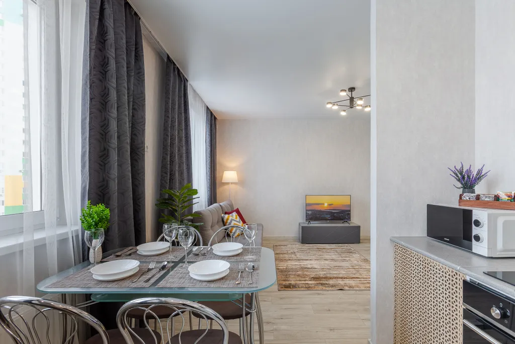 Уютная евродвушка в географическом центре Сaмaры