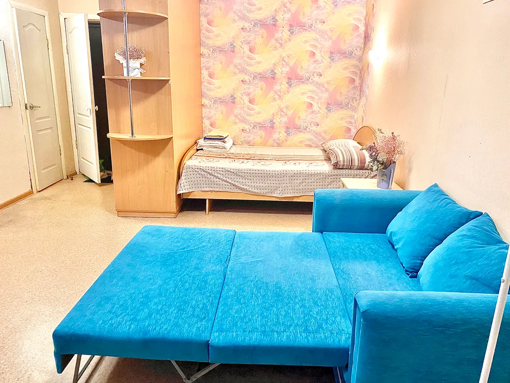 Студия на набережной с лифтом