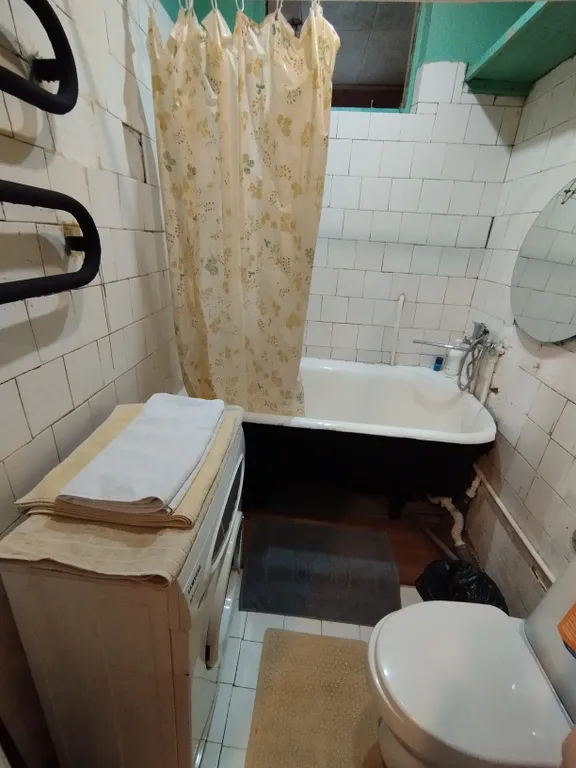 Квартира в спальном районе в 10 минутах от центра