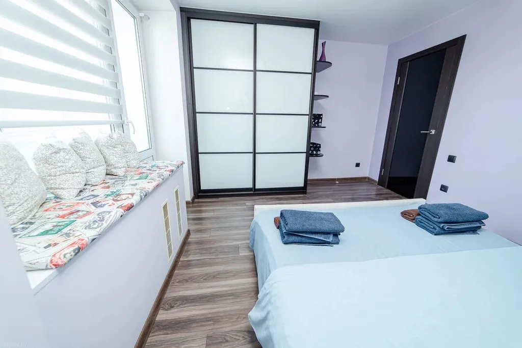 Apartments in the centre of Minsk on Romanovskay street