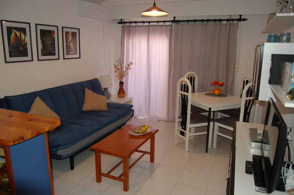 Испания уютная квартира 200 метров от моря