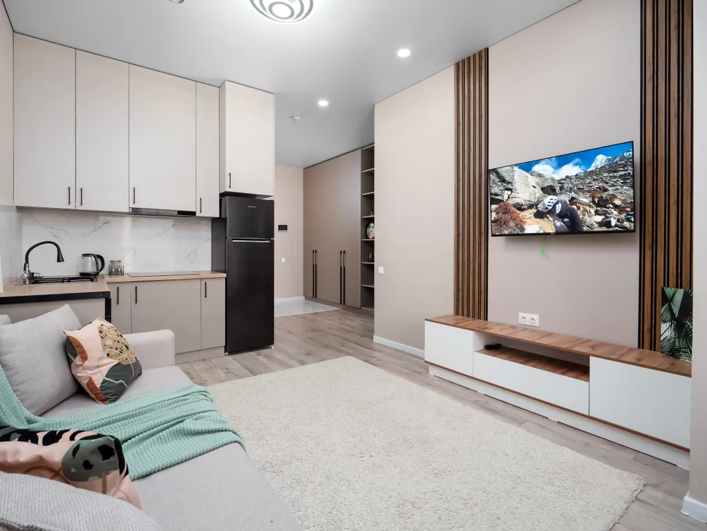 Квартира евродвушка с потрясающим видом на город