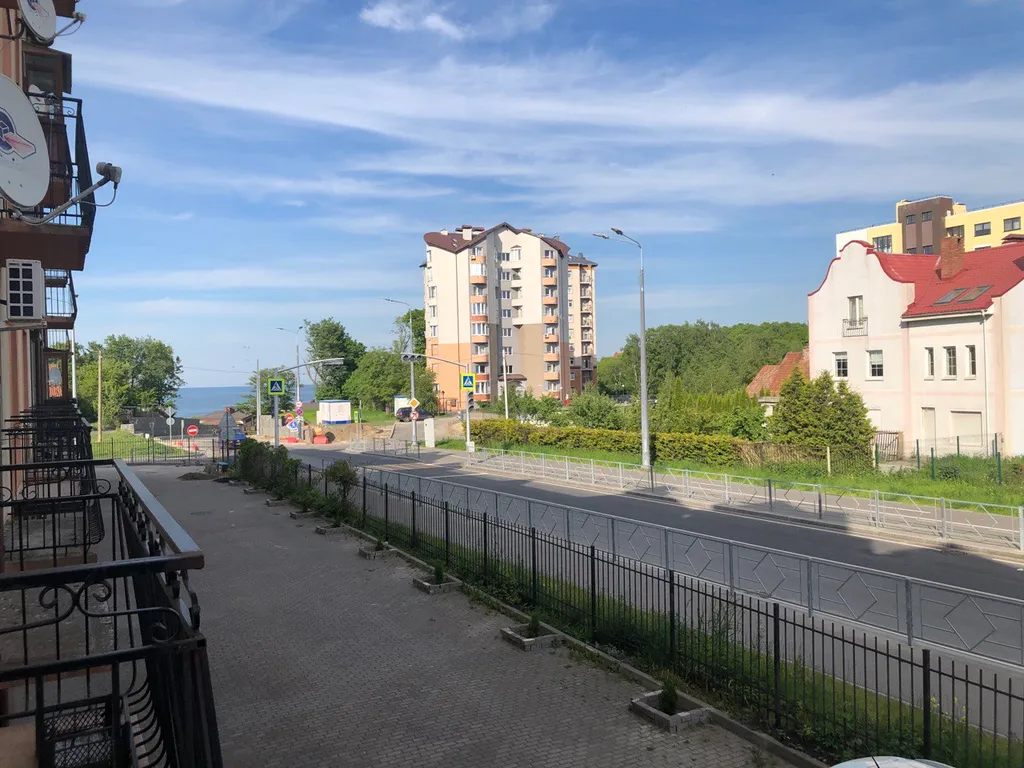 Квартира с видом на море