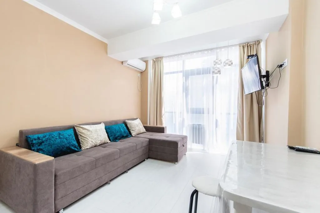 Евродвушка в элитном районе с потрясающим видом на горы