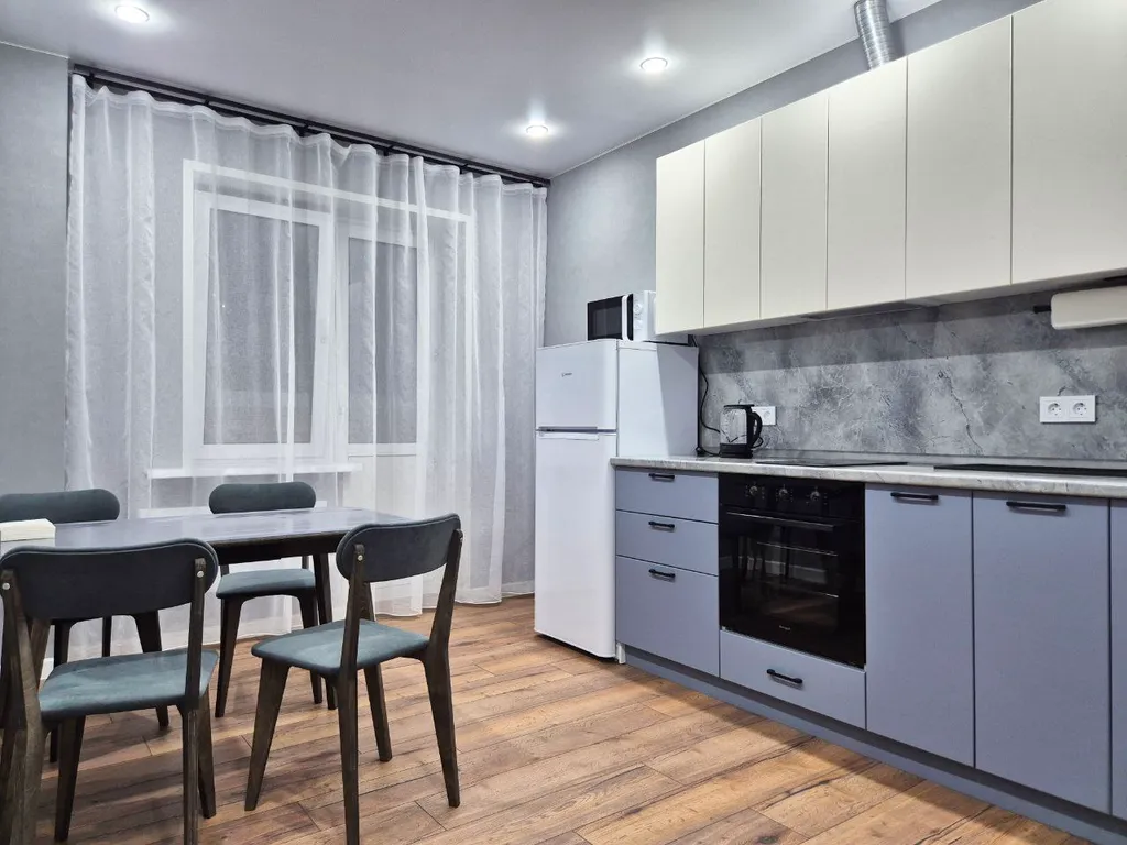 Просторная однокомнатная квартира в тихом районе города