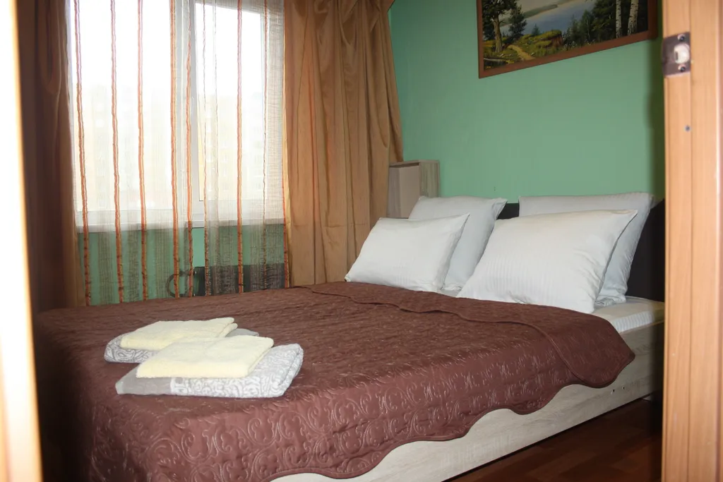 Уютная 3-комнатная квартира