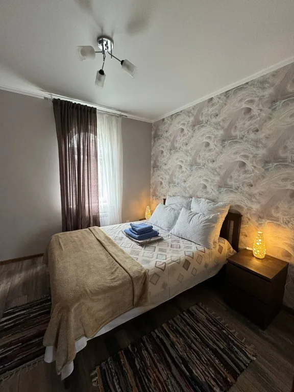 Коттедж Дом с баней и озером — Теберда