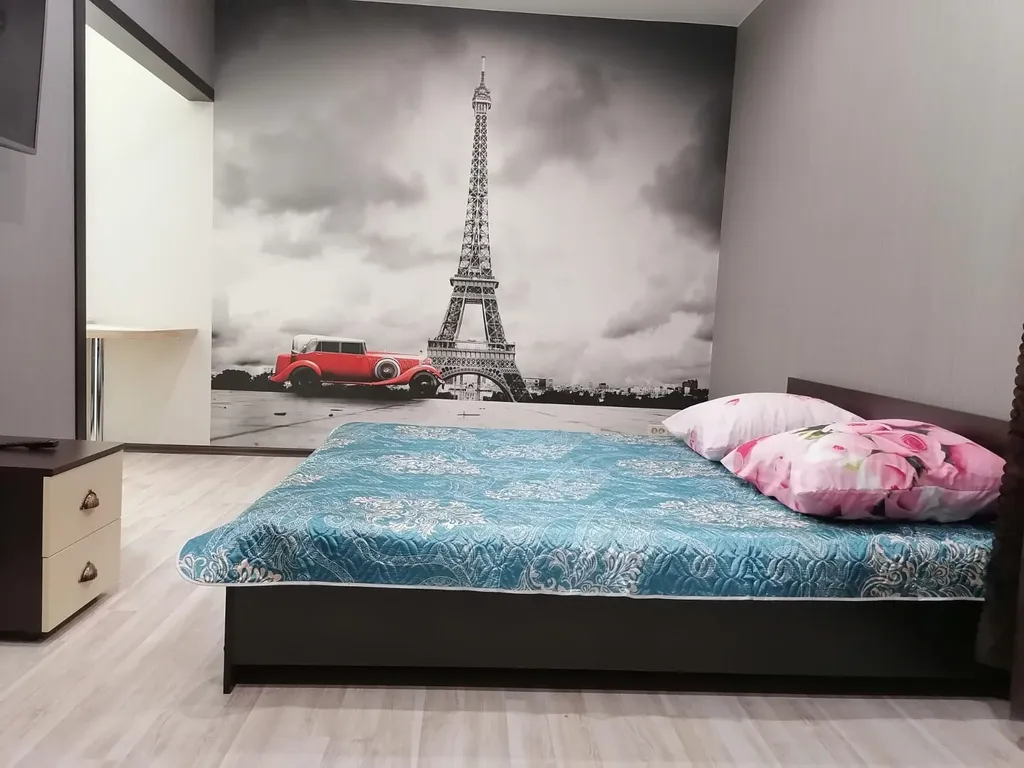 Квартира Дизайнерская-уютная 2х комнататная студия в центре города — аренда посуточно в Рыбинск