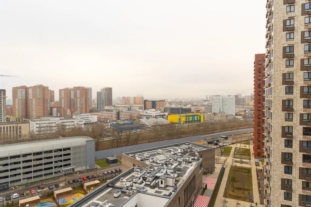 Квартира Квартира Уютная студия у метро Нижегородская — Москва
