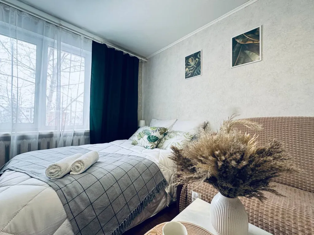 Уютная квартира в центре города  от сети гостевых квартир Олимп