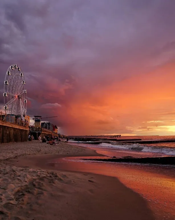 Квартира Уютная квартира с видом на море и закаты — Зеленоградск