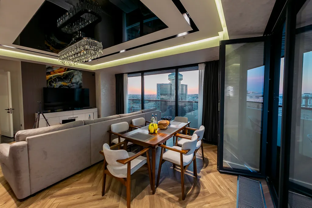 NRG U Tower с прекрасным видом на Tashkent city